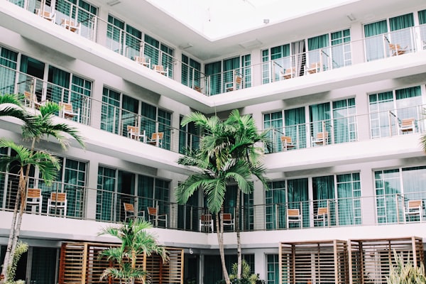 Sảnh khách sạn
